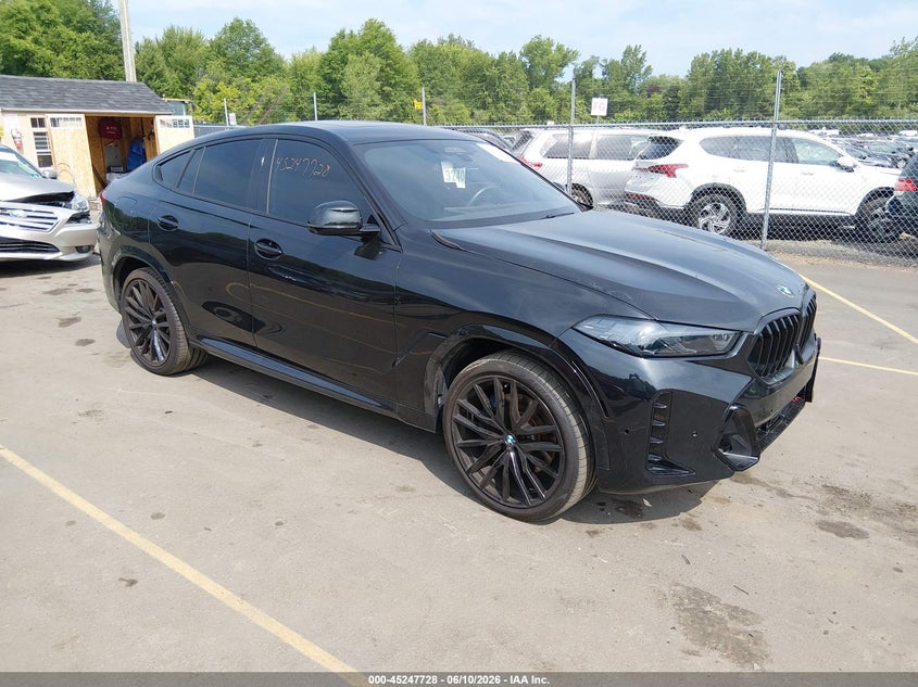 2024 BMW X6 VIN 5UX33EX05R9U78624 — IAAI salvage auction photo