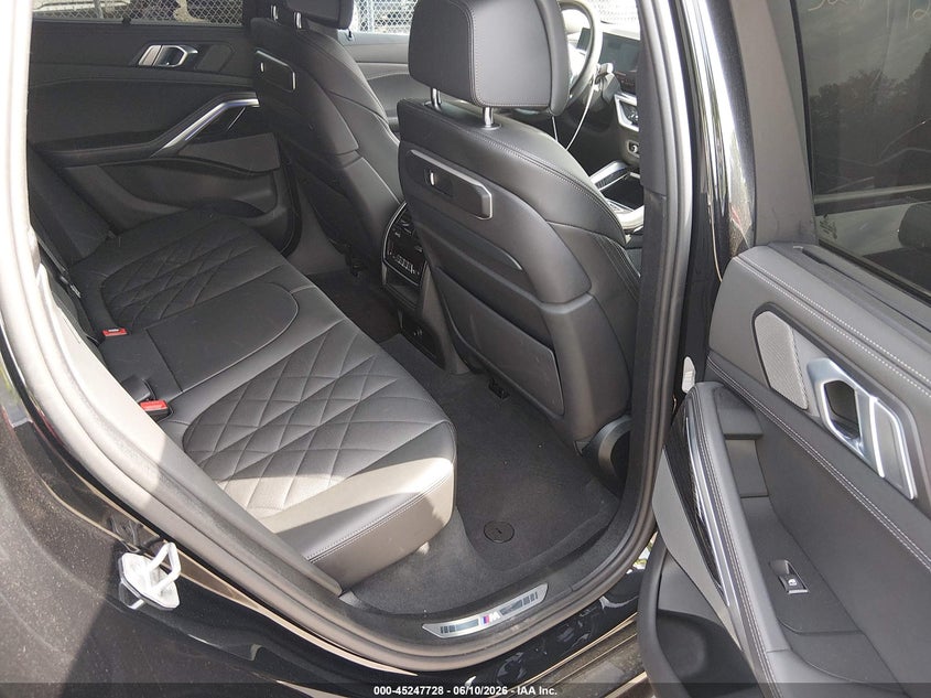 2024 BMW X6 VIN 5UX33EX05R9U78624 IAAI salvage auction — FRONT END, Salvage Title, sold $34,250 on 2026-07-31 (photo 8)