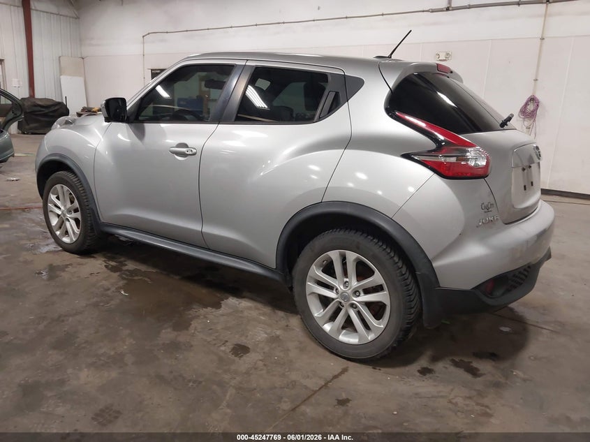 2015 Nissan Juke VIN JN8AF5MR2FT502383 IAAI salvage auction — RIGHT FRONT, Salvage (Iowa), sold $25 on 2026-07-28 (photo 3)