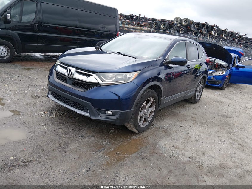 2018 Honda Cr-v VIN 7FARW1H57JE045312 IAAI salvage auction — RIGHT SIDE, Salvage (South Carolina), sold $5,600 on 2026-07-31 (photo 2)