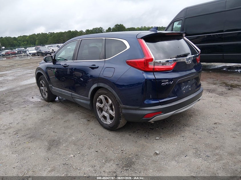 2018 Honda Cr-v VIN 7FARW1H57JE045312 IAAI salvage auction — RIGHT SIDE, Salvage (South Carolina), sold $5,600 on 2026-07-31 (photo 3)