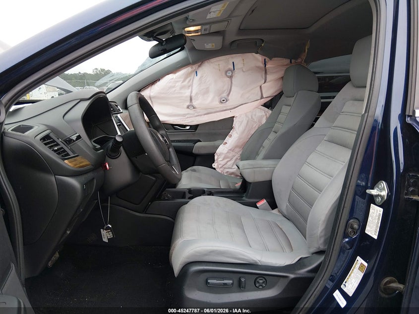 2018 Honda Cr-v VIN 7FARW1H57JE045312 IAAI salvage auction — RIGHT SIDE, Salvage (South Carolina), sold $5,600 on 2026-07-31 (photo 5)