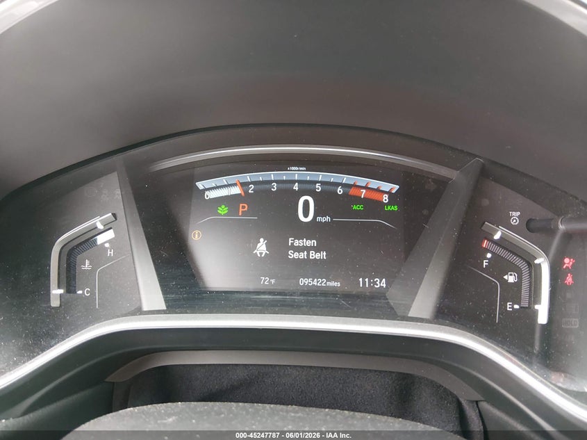 2018 Honda Cr-v VIN 7FARW1H57JE045312 IAAI salvage auction — RIGHT SIDE, Salvage (South Carolina), sold $5,600 on 2026-07-31 (photo 7)