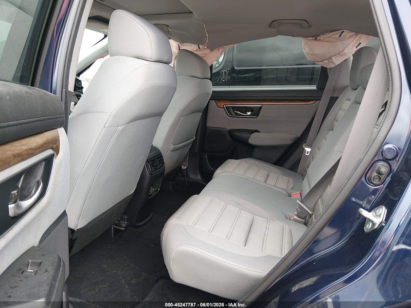 2018 Honda Cr-v VIN 7FARW1H57JE045312 IAAI salvage auction — RIGHT SIDE, Salvage (South Carolina), sold $5,600 on 2026-07-31 (photo 8)