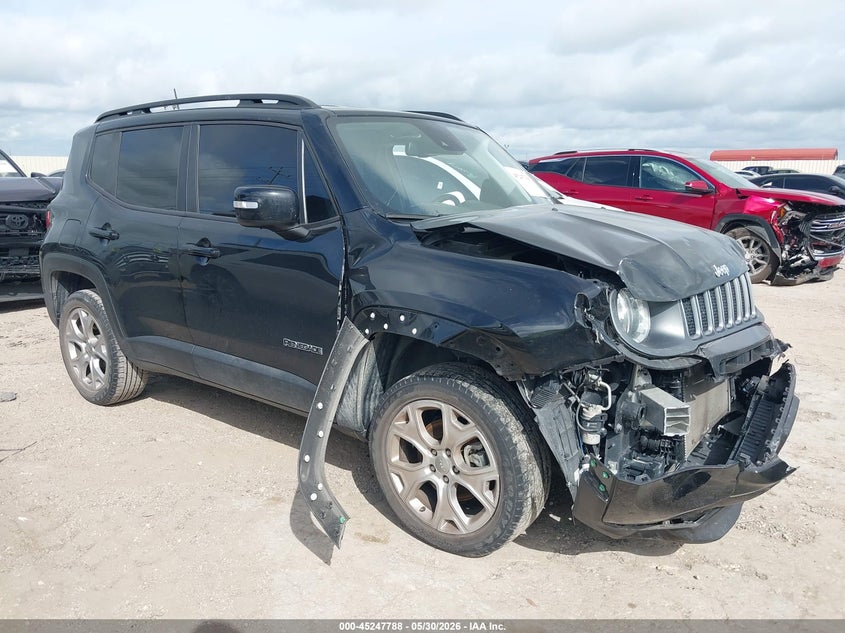 2023 Jeep Renegade VIN ZACNJDD15PPP32817 IAAI salvage auction — FRONT END, Salvage Title, sold $2,950 on 2026-07-27 (photo 1)