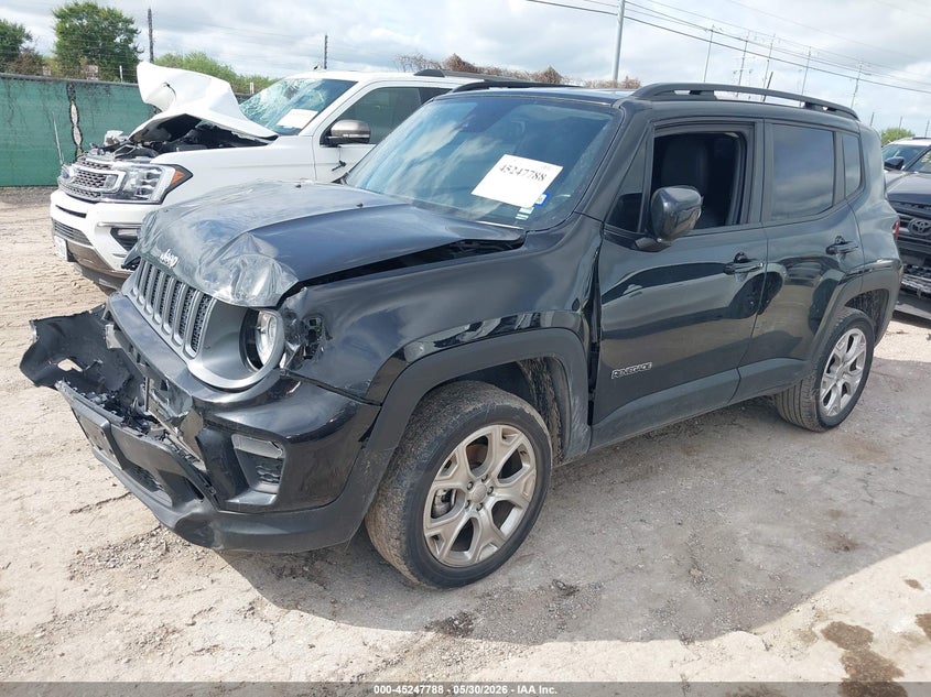 2023 Jeep Renegade VIN ZACNJDD15PPP32817 IAAI salvage auction — FRONT END, Salvage Title, sold $2,950 on 2026-07-27 (photo 2)