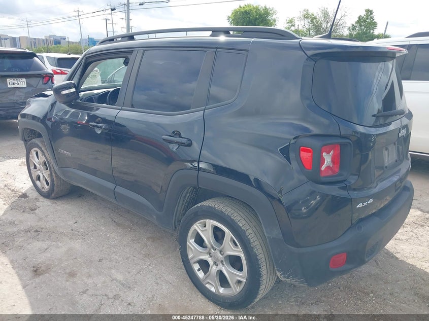 2023 Jeep Renegade VIN ZACNJDD15PPP32817 IAAI salvage auction — FRONT END, Salvage Title, sold $2,950 on 2026-07-27 (photo 3)