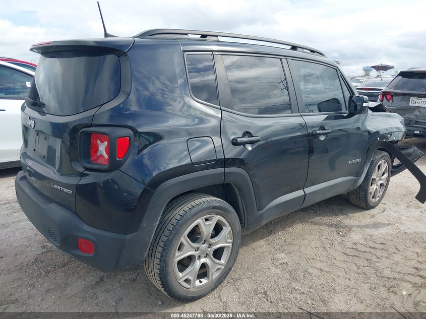 2023 Jeep Renegade VIN ZACNJDD15PPP32817 IAAI salvage auction — FRONT END, Salvage Title, sold $2,950 on 2026-07-27 (photo 4)