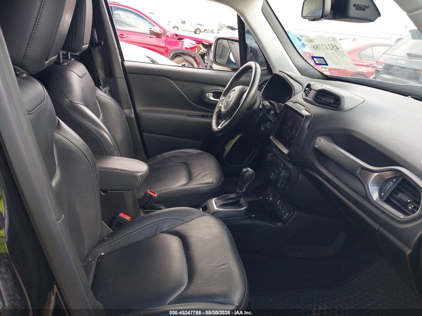 2023 Jeep Renegade VIN ZACNJDD15PPP32817 IAAI salvage auction — FRONT END, Salvage Title, sold $2,950 on 2026-07-29 (photo 5)