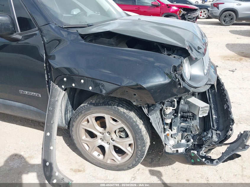 2023 Jeep Renegade VIN ZACNJDD15PPP32817 IAAI salvage auction — FRONT END, Salvage Title, sold $2,950 on 2026-07-27 (photo 6)
