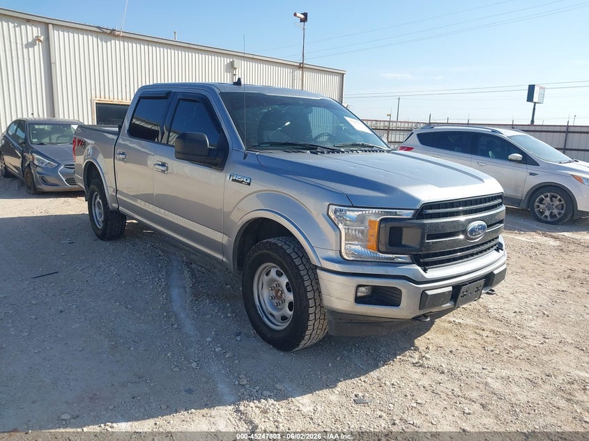 2020 Ford F-150 VIN 1FTEW1E40LKF40897 — IAAI salvage auction photo