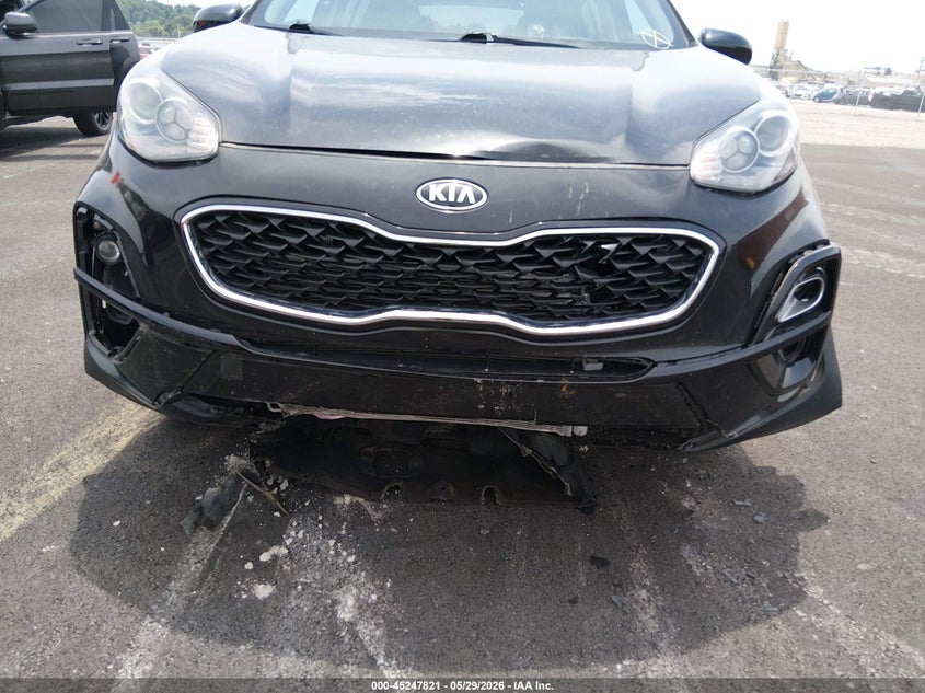 2021 Kia Sportage VIN KNDPMCAC7M7933386 IAAI salvage auction — THEFT, Salvage Title, sold $4,550 on 2026-09-03 (photo 6)
