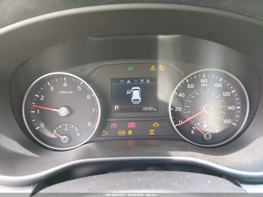 2021 Kia Sportage VIN KNDPMCAC7M7933386 IAAI salvage auction — THEFT, Salvage Title, sold $4,550 on 2026-09-03 (photo 7)