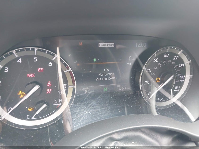 2021 Toyota Highlander VIN 5TDLZRAH3MS041642 IAAI salvage auction — FRONT END, Salvage Title, sold $6,600 on 2026-07-15 (photo 7)