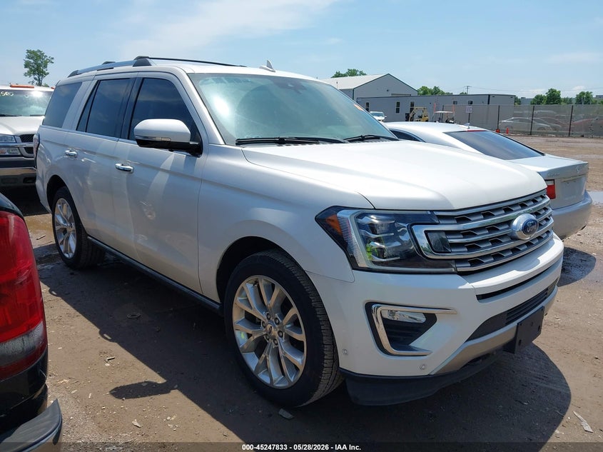 2018 Ford Expedition VIN 1FMJU2AT3JEA48248 IAAI salvage auction — NORMAL WEAR, Original (Ohio), sold $10,200 on 2026-07-04 (photo 1)