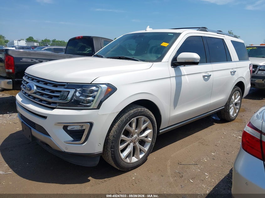 2018 Ford Expedition VIN 1FMJU2AT3JEA48248 IAAI salvage auction — NORMAL WEAR, Original (Ohio), sold $10,200 on 2026-07-04 (photo 2)