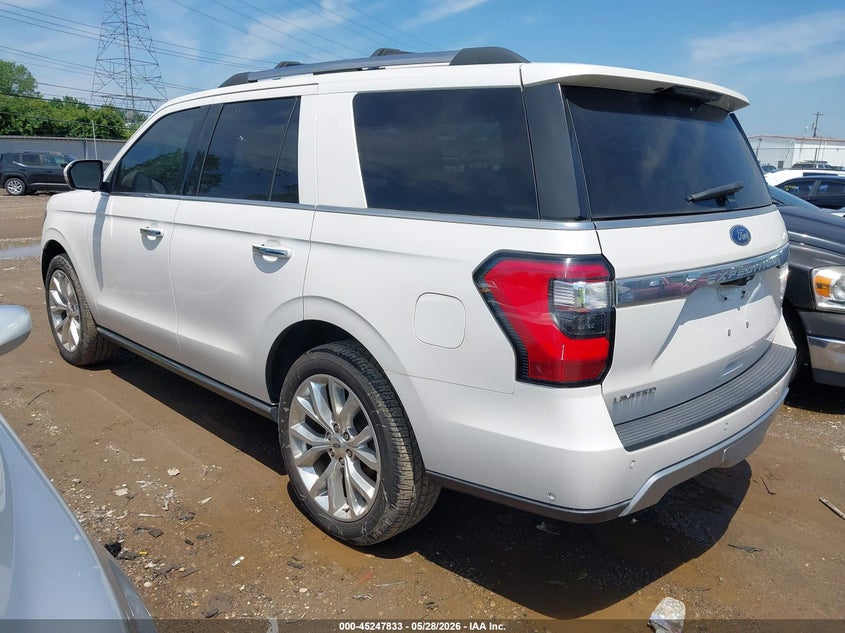 2018 Ford Expedition VIN 1FMJU2AT3JEA48248 IAAI salvage auction — NORMAL WEAR, Original (Ohio), sold $10,200 on 2026-07-04 (photo 3)
