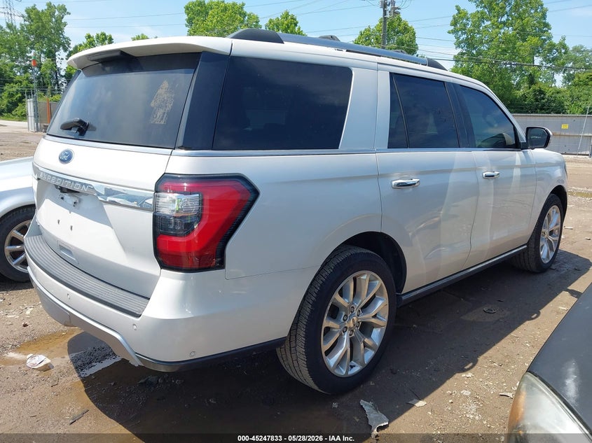 2018 Ford Expedition VIN 1FMJU2AT3JEA48248 IAAI salvage auction — NORMAL WEAR, Original (Ohio), sold $10,200 on 2026-07-04 (photo 4)