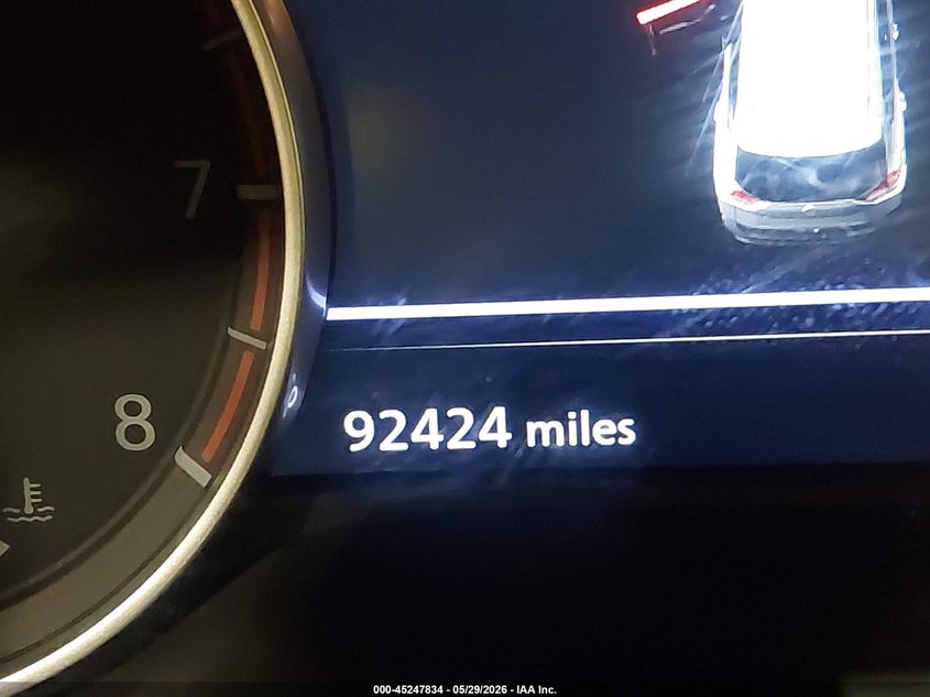 2021 Nissan Rogue VIN 5N1AT3BBXMC791780 IAAI salvage auction — HAIL, Salvage Title, sold $7,800 on 2026-07-30 (photo 7)