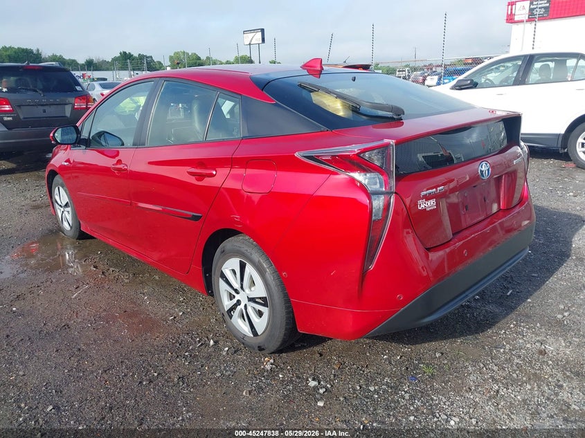 2018 Toyota Prius VIN JTDKARFU8J3065795 IAAI salvage auction — FRONT END, Salvage Title, sold $4,750 on 2026-07-22 (photo 3)