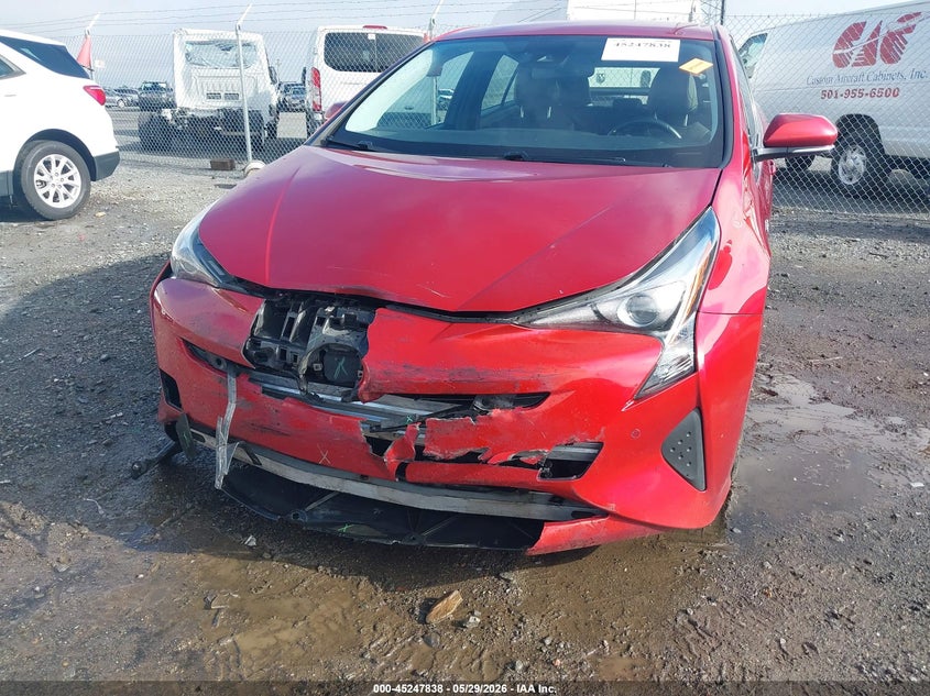 2018 Toyota Prius VIN JTDKARFU8J3065795 IAAI salvage auction — FRONT END, Salvage Title, sold $4,750 on 2026-07-22 (photo 6)