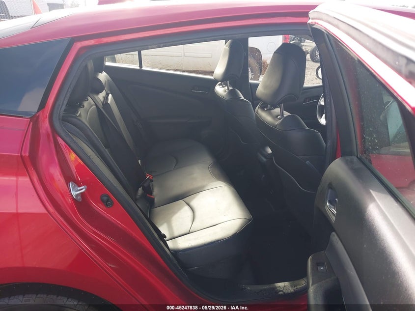 2018 Toyota Prius VIN JTDKARFU8J3065795 IAAI salvage auction — FRONT END, Salvage Title, sold $4,750 on 2026-07-22 (photo 8)