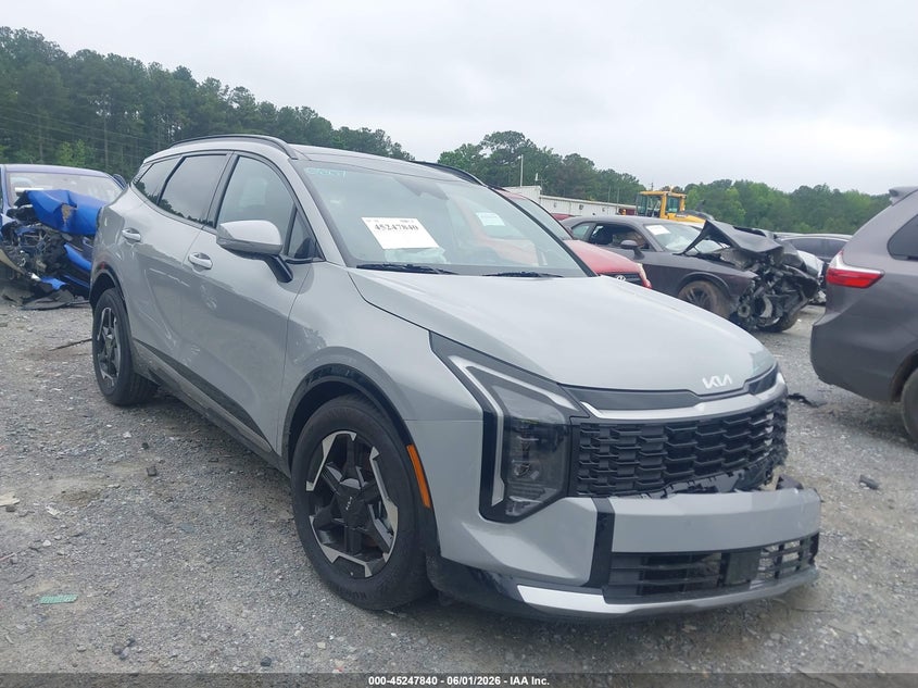 2026 Kia Sportage VIN 5XYK43DF3TG393245 — IAAI salvage auction photo