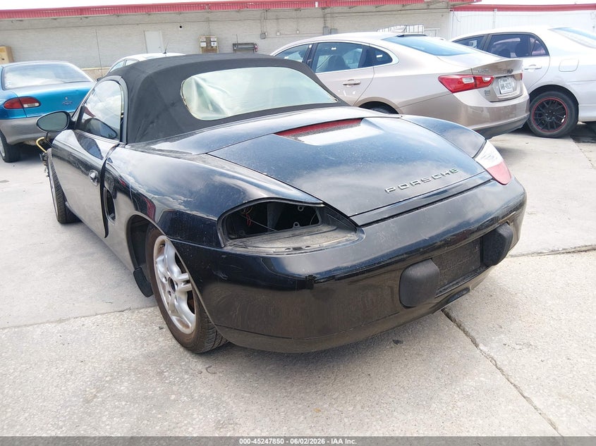2000 Porsche Boxster VIN WP0CA2983YU626788 IAAI salvage auction — NORMAL WEAR, Original (Texas), sold $25 on 2026-07-29 (photo 3)