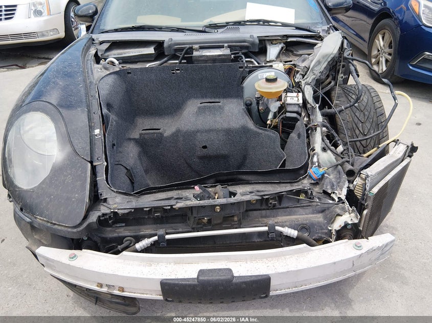 2000 Porsche Boxster VIN WP0CA2983YU626788 IAAI salvage auction — NORMAL WEAR, Original (Texas), sold $25 on 2026-07-29 (photo 6)