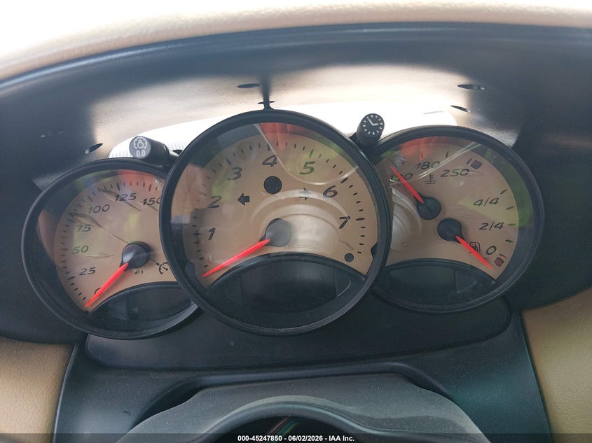 2000 Porsche Boxster VIN WP0CA2983YU626788 IAAI salvage auction — NORMAL WEAR, Original (Texas), sold $25 on 2026-07-29 (photo 7)
