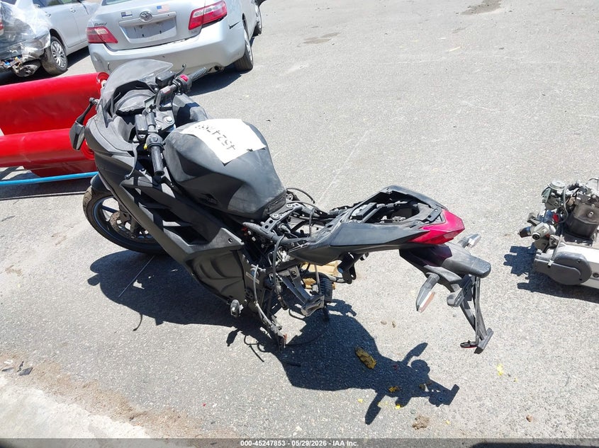 2023 Yongfu Yongfu VIN LL0TDNPE9PY066077 IAAI salvage auction — STRIPPED, Mv-907A (New York), sold $400 on 2026-07-21 (photo 3)