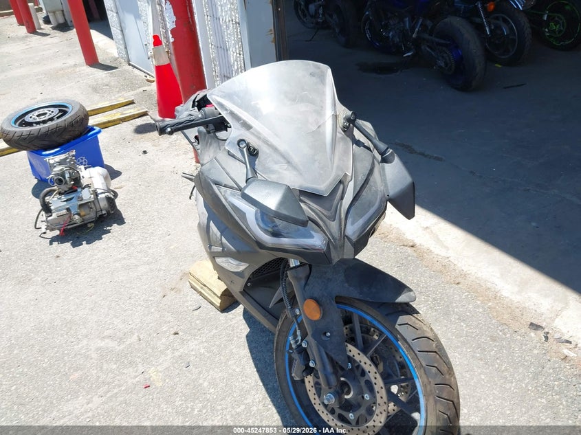 2023 Yongfu Yongfu VIN LL0TDNPE9PY066077 IAAI salvage auction — STRIPPED, Mv-907A (New York), sold $400 on 2026-07-21 (photo 8)
