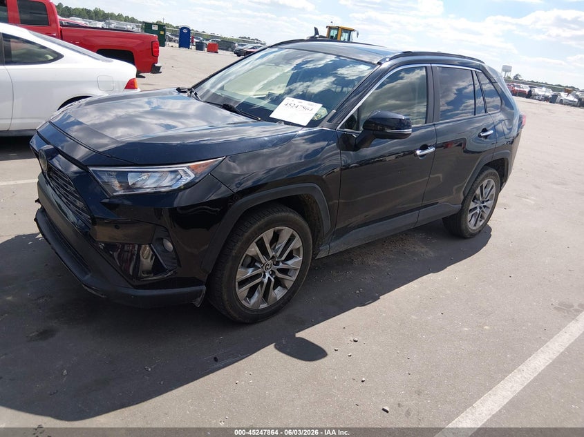2019 Toyota Rav 4 VIN JTMY1RFV6KD512915 IAAI salvage auction — FRONT END, Salvage Title, sold $10,000 on 2026-07-22 (photo 2)