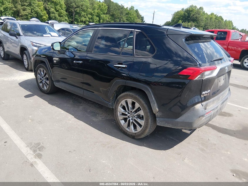 2019 Toyota Rav 4 VIN JTMY1RFV6KD512915 IAAI salvage auction — FRONT END, Salvage Title, sold $10,000 on 2026-07-22 (photo 3)