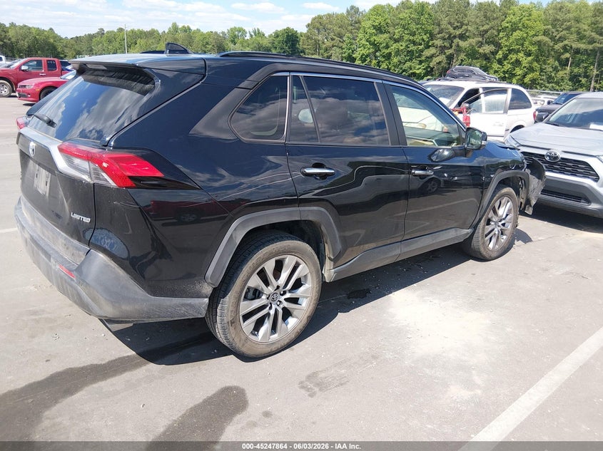 2019 Toyota Rav 4 VIN JTMY1RFV6KD512915 IAAI salvage auction — FRONT END, Salvage Title, sold $10,000 on 2026-07-22 (photo 4)