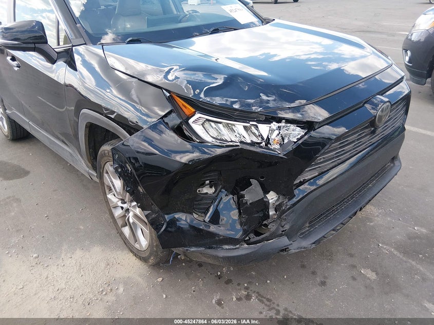 2019 Toyota Rav 4 VIN JTMY1RFV6KD512915 IAAI salvage auction — FRONT END, Salvage Title, sold $10,000 on 2026-07-22 (photo 6)