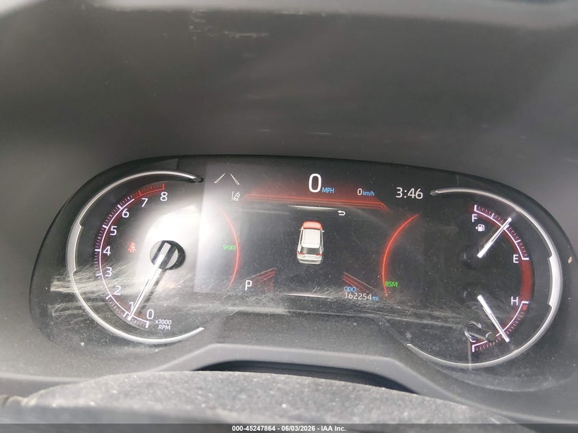 2019 Toyota Rav 4 VIN JTMY1RFV6KD512915 IAAI salvage auction — FRONT END, Salvage Title, sold $10,000 on 2026-07-22 (photo 7)