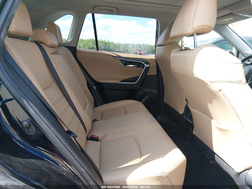 2019 Toyota Rav 4 VIN JTMY1RFV6KD512915 IAAI salvage auction — FRONT END, Salvage Title, sold $10,000 on 2026-07-22 (photo 8)