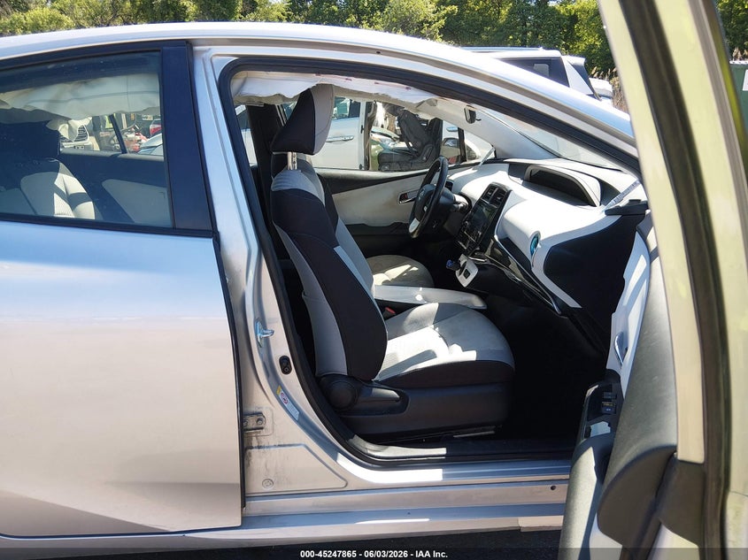 2017 Toyota Prius VIN JTDKARFU8H3542803 IAAI salvage auction — UNKNOWN, Salvage Title, sold $3,100 on 2026-08-01 (photo 5)