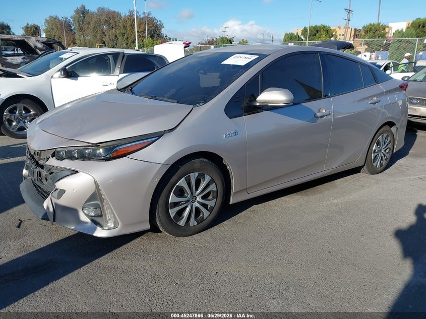 2019 Toyota Prius VIN JTDKARFP7K3114190 IAAI salvage auction — FRONT END, Salvage Title, sold $7,900 on 2026-07-16 (photo 2)