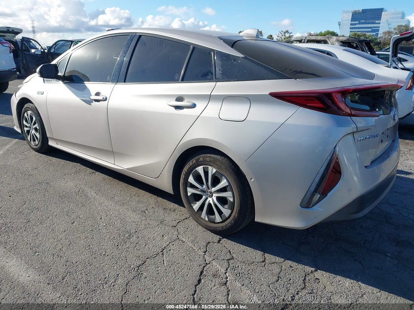 2019 Toyota Prius VIN JTDKARFP7K3114190 IAAI salvage auction — FRONT END, Salvage Title, sold $7,900 on 2026-07-16 (photo 3)