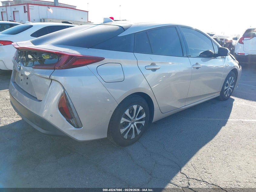 2019 Toyota Prius VIN JTDKARFP7K3114190 IAAI salvage auction — FRONT END, Salvage Title, sold $7,900 on 2026-07-16 (photo 4)