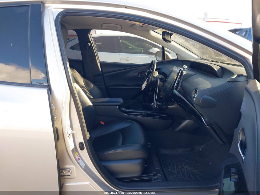 2019 Toyota Prius VIN JTDKARFP7K3114190 IAAI salvage auction — FRONT END, Salvage Title, sold $7,900 on 2026-07-16 (photo 5)