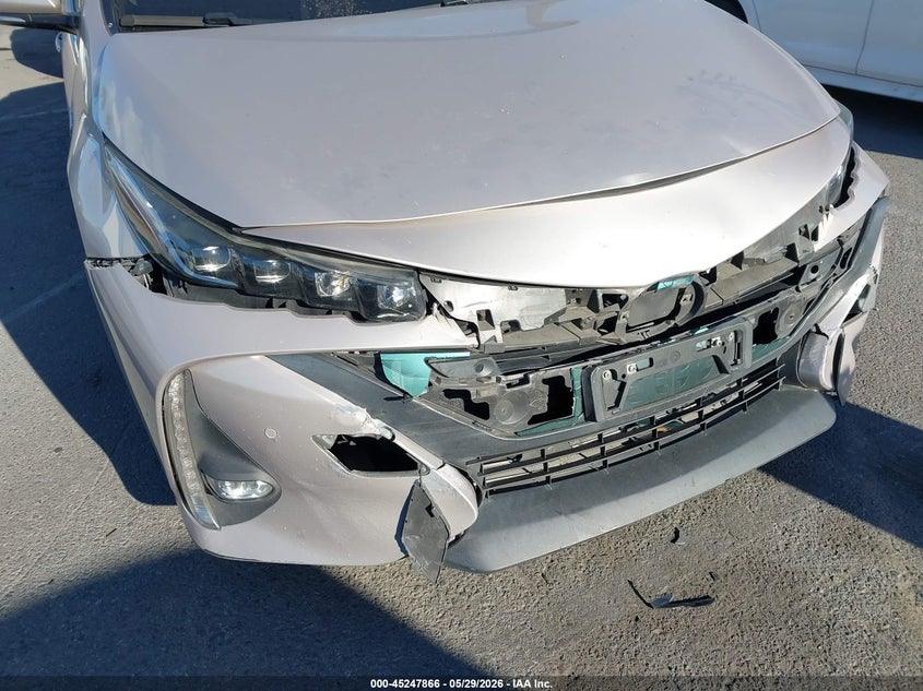 2019 Toyota Prius VIN JTDKARFP7K3114190 IAAI salvage auction — FRONT END, Salvage Title, sold $7,900 on 2026-07-16 (photo 6)