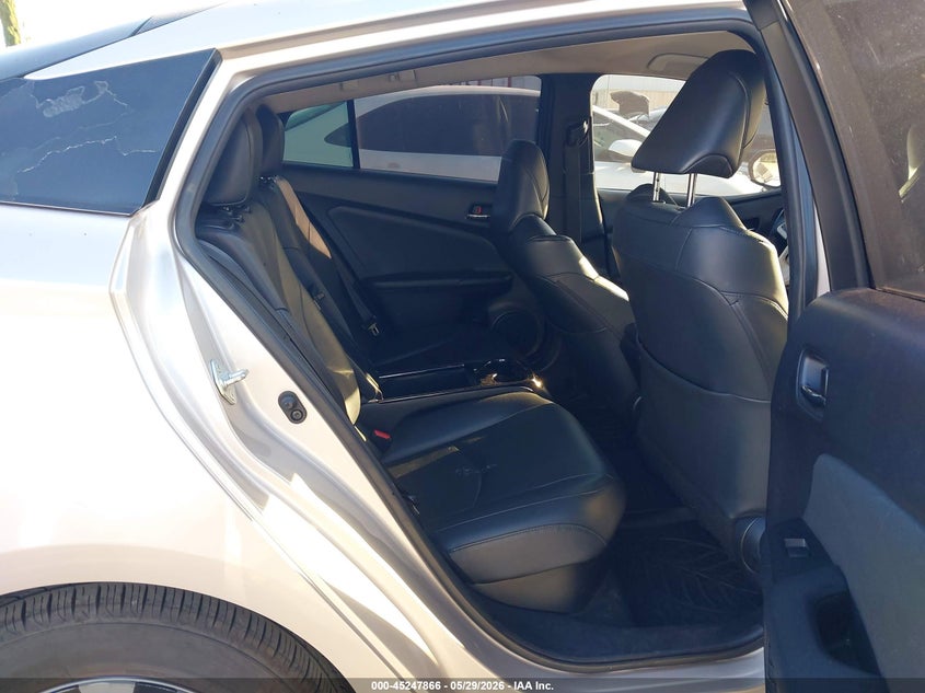 2019 Toyota Prius VIN JTDKARFP7K3114190 IAAI salvage auction — FRONT END, Salvage Title, sold $7,900 on 2026-07-16 (photo 8)