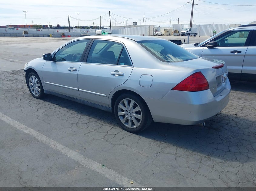2007 Honda Accord VIN 1HGCM66437A074727 IAAI salvage auction — FRONT END, Salvage (California), sold $625 on 2026-08-21 (photo 3)