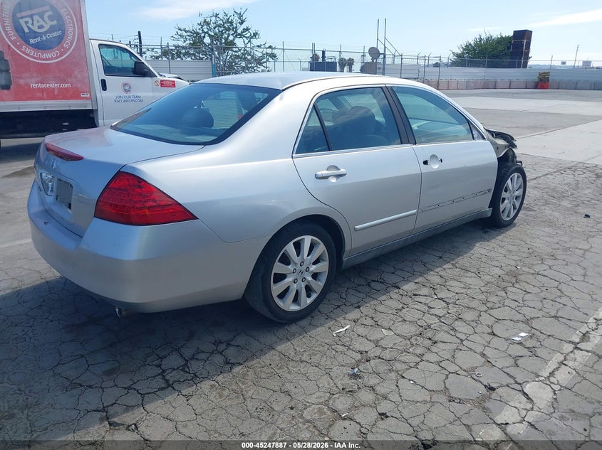 2007 Honda Accord VIN 1HGCM66437A074727 IAAI salvage auction — FRONT END, Salvage (California), sold $625 on 2026-08-21 (photo 4)