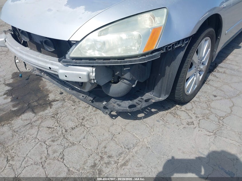 2007 Honda Accord VIN 1HGCM66437A074727 IAAI salvage auction — FRONT END, Salvage (California), sold $625 on 2026-08-21 (photo 6)