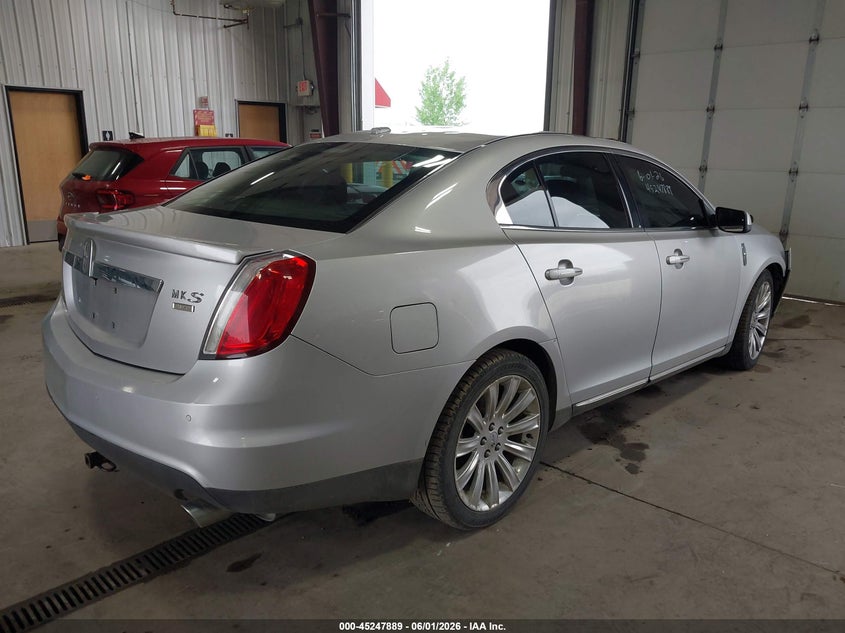 2009 Lincoln Mks VIN 1LNHM94R49G628034 IAAI salvage auction — FRONT END, Salvage (North Dakota), sold $225 on 2026-07-09 (photo 4)