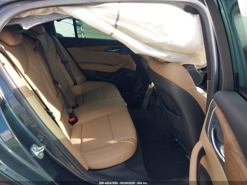 2025 Cadillac Ct5 VIN 1G6DN5RK0S0117698 IAAI salvage auction — FRONT END, Salvage Title, sold $15,250 on 2026-07-14 (photo 8)